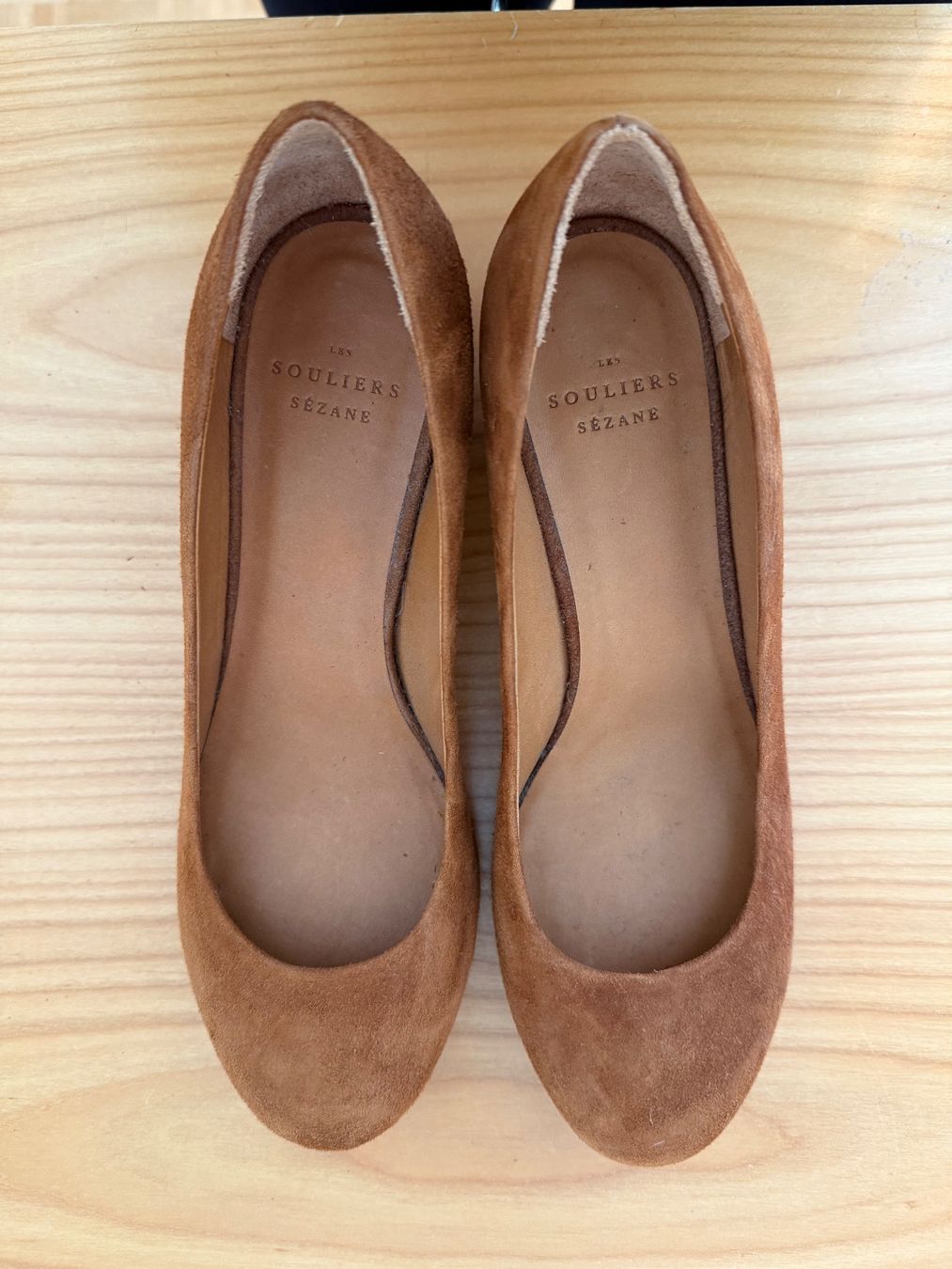 Sezane Scarpe da donna: NEU Sézane Babies in Camel Gr 37 – Nuovo (secondo la descrizione) da Riehen venduto da FHBS 5