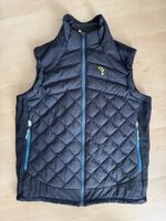 Herren Daunenweste blau Gr. L Karpos Primaloft