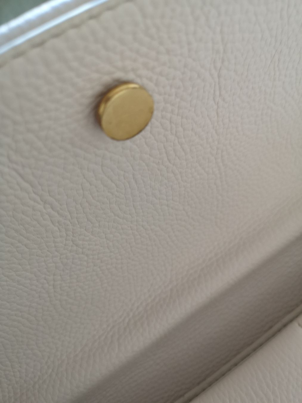 Taschen für Damen: White leather bag/white handbag – Neu (gemäss Beschreibung) aus Uster von b4x_ric 3