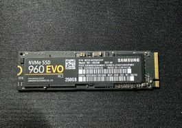 m.2 SSD 960EVO  Samsung , 250GB