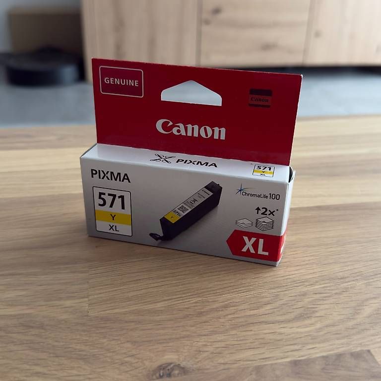 Canon Cartucce per stampanti & toner: Canon Druckerpatrone CLI-571Y XL Gelb – Nuovo e nell'imballaggio originale da Widen venduto da flavio_marchi