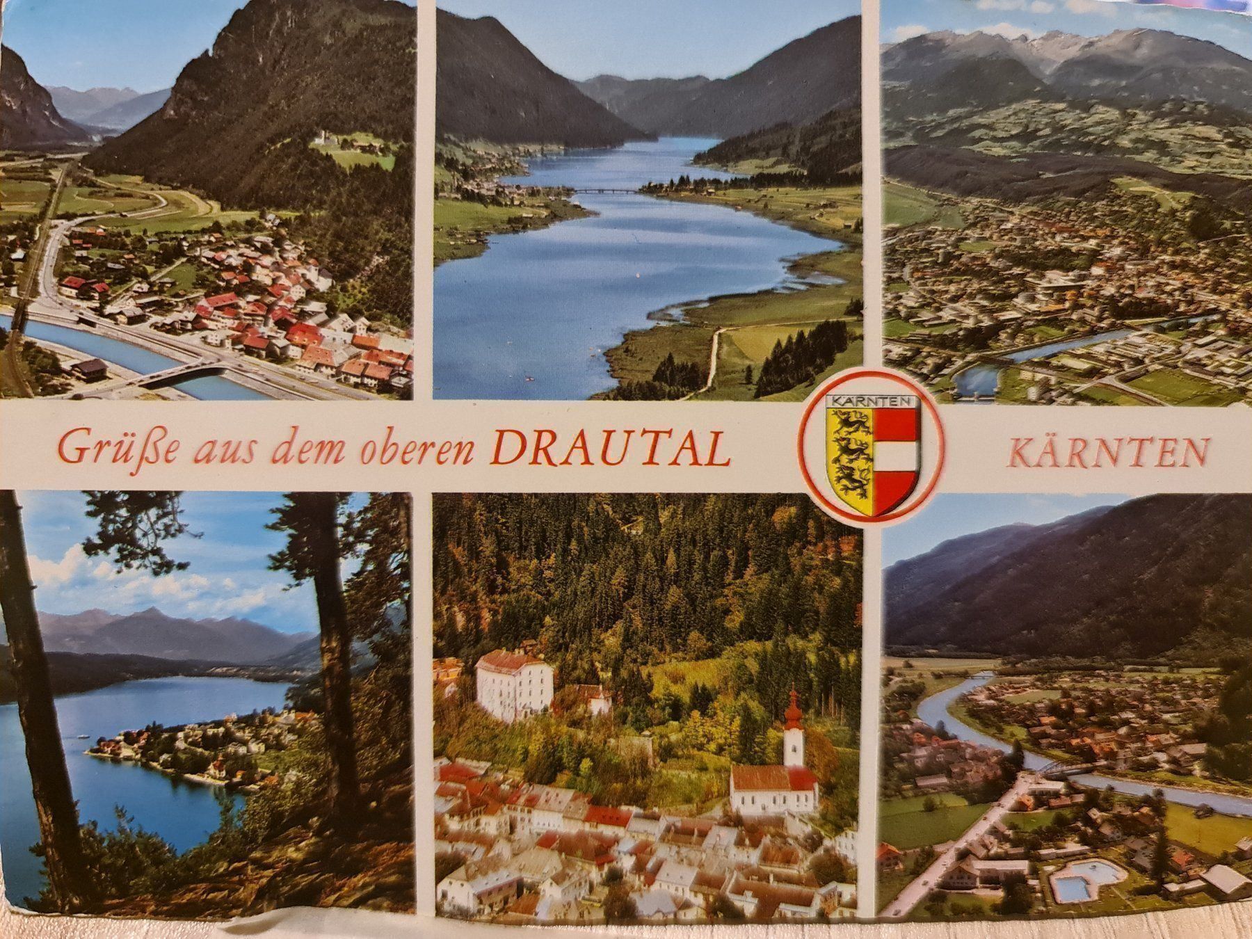 Cartoline postali: Ansichtskarte Kärnten – Usato da Dintikon venduto da Vexi