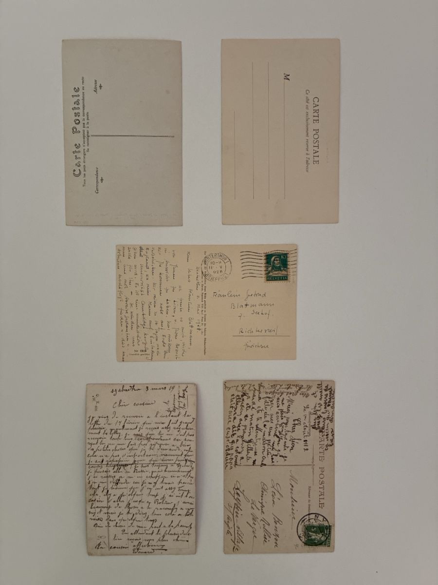 Ansichtskarten: 10 Ansichtskarten ganz spezielle Nr.1 – Gebraucht aus Oftringen von Cla.vD.74 3