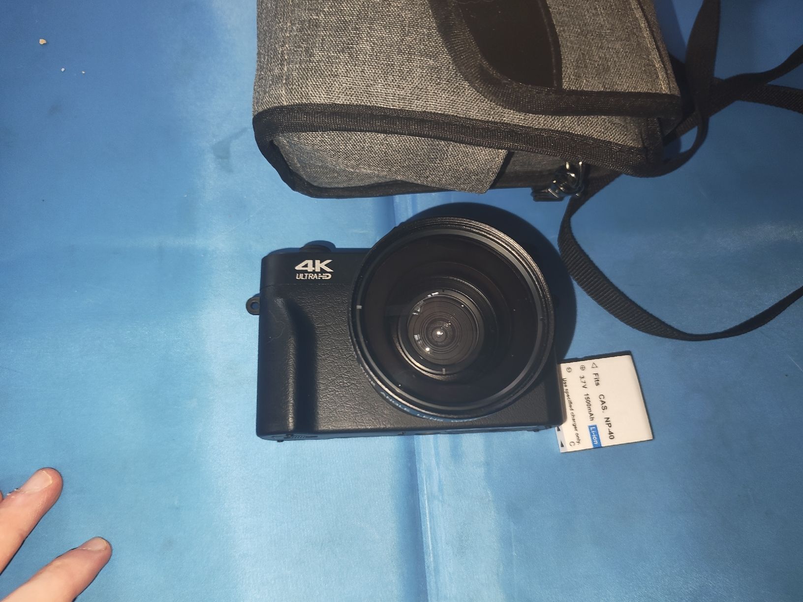 Kamera: Digitalkamera 4K mit Tasche neuwertig – Gebraucht aus Niederglatt SG von bella2022 4