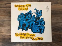 LP Paul Barbarin, New Orleans Jazz Band Crescent City