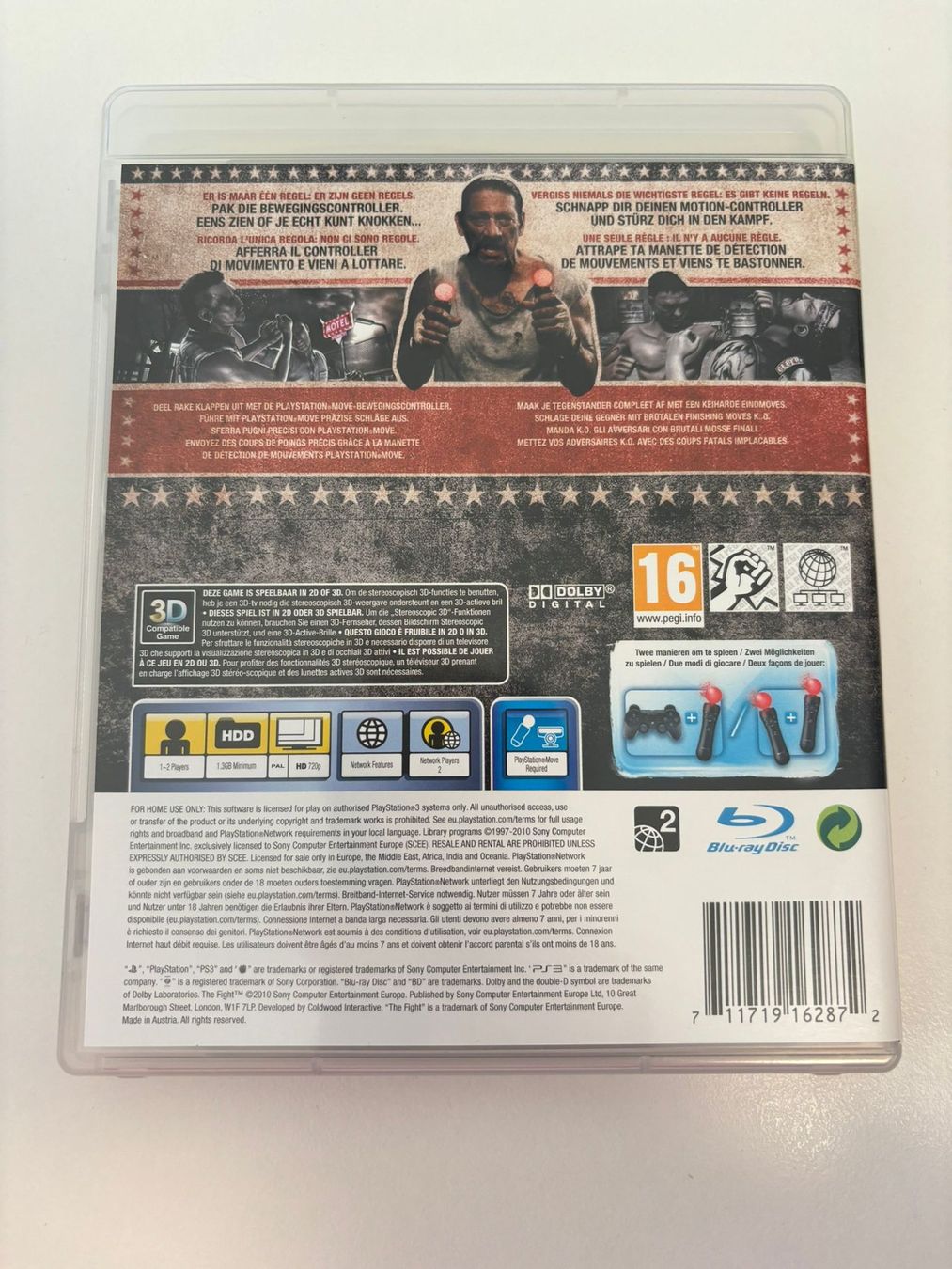 Sony Giochi: The Fight (PS3) – Usato da Herisau venduto da Seyashop1 2