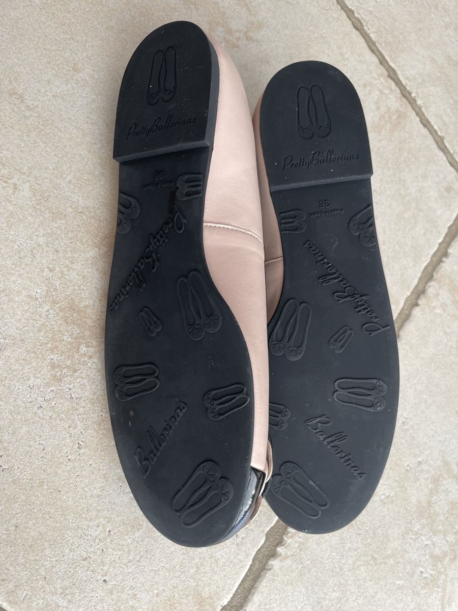 Damenschuhe: Pretty Ballerinas, Ballerines, Taille 38 – Neu (gemäss Beschreibung) aus Coppet von Len007 3