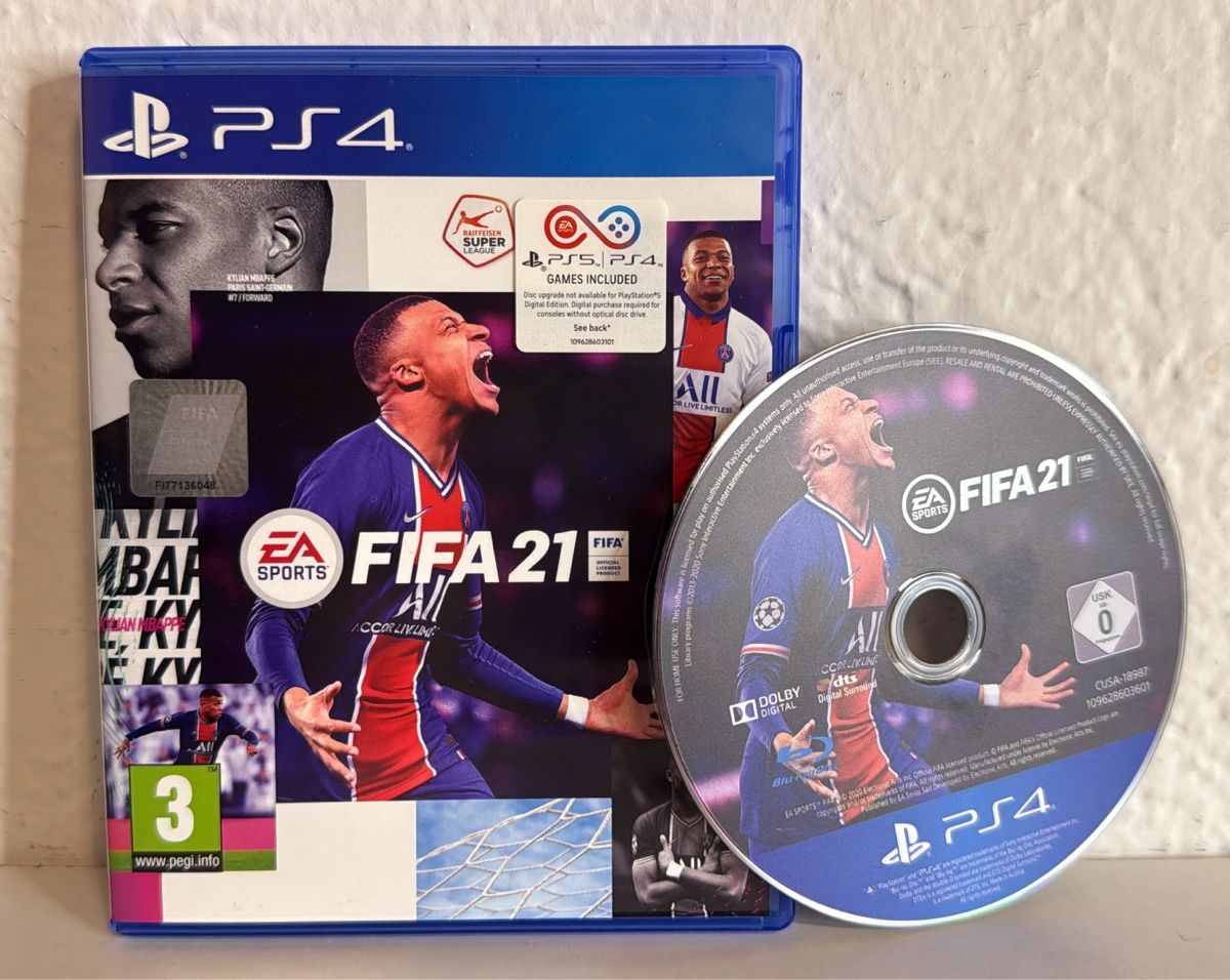 Sony Jeux: FIFA 21 - PS4/PS5 Game – D'occasion à Ehrendingen par bubulence