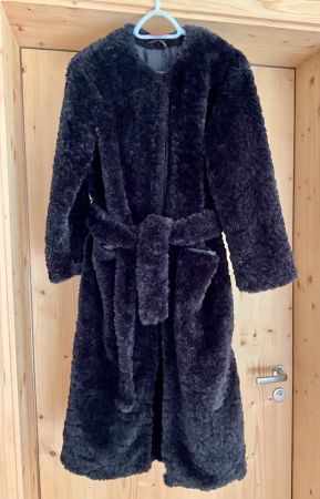 flauschiger Wintermantel „teddylook“