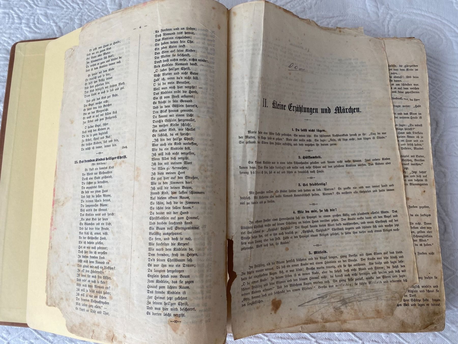 Libri: Antikes Kinderbuch "J. Staub's Bilderbuch" – Usato da Unterterzen venduto da bac_287t 2