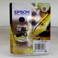 Original Epson Nr. 16XL black Patrone zum Sonderpreis, T2631