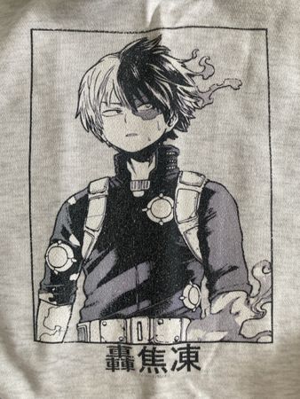 Hoodie "Todoroki My Hero Academia"