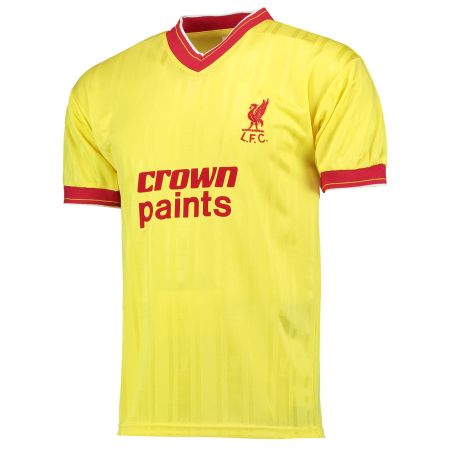Liverpool FC 1986 Retro-Trikot  Grösse: XXL