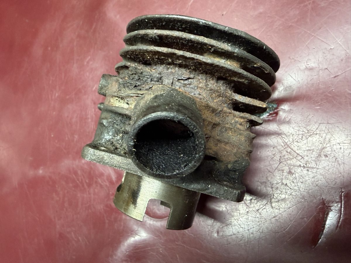 Sachs Mofa-Ersatzteile: Mofa Sachs 503 Zylinder – Defekt aus Latterbach von Bbutz98 3