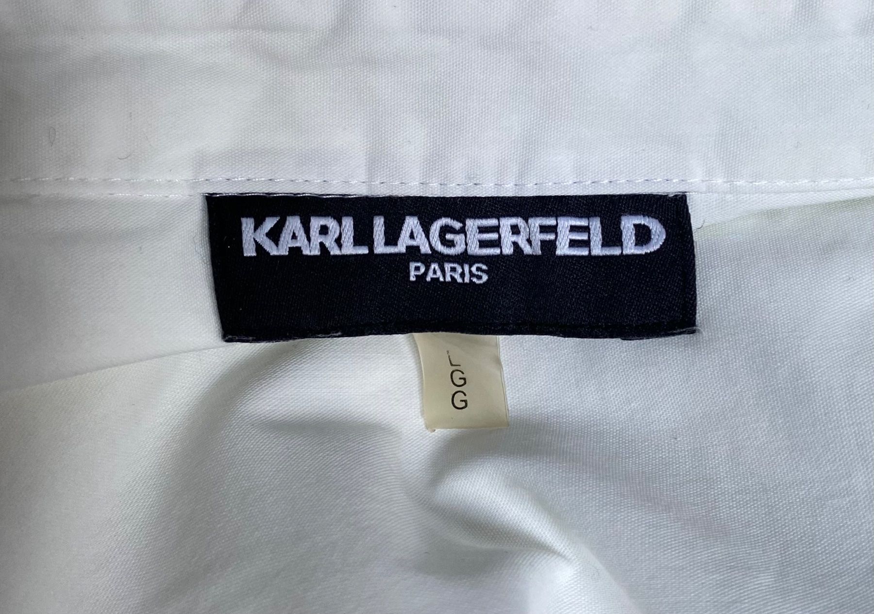 Karl Lagerfeld Chemisiers: Karl Lagerfeld Bluse Grösse L – D'occasion à Oberwil BL par Leni-Mischi 3