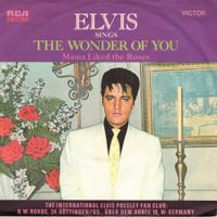 Elvis  --  Th wonder of you  Single7