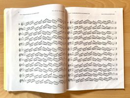 Übungsbuch Saxophon | Notenblätter | Deutsch & Ungarisch