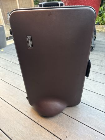 Yamaha Bariton Saxophon Koffer - Top Zustand - Braun