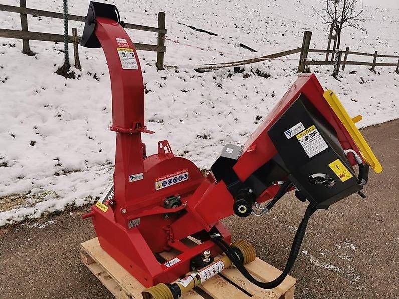 Häcksler: Holzhacker – Gebraucht aus Ebersecken von T5070 1