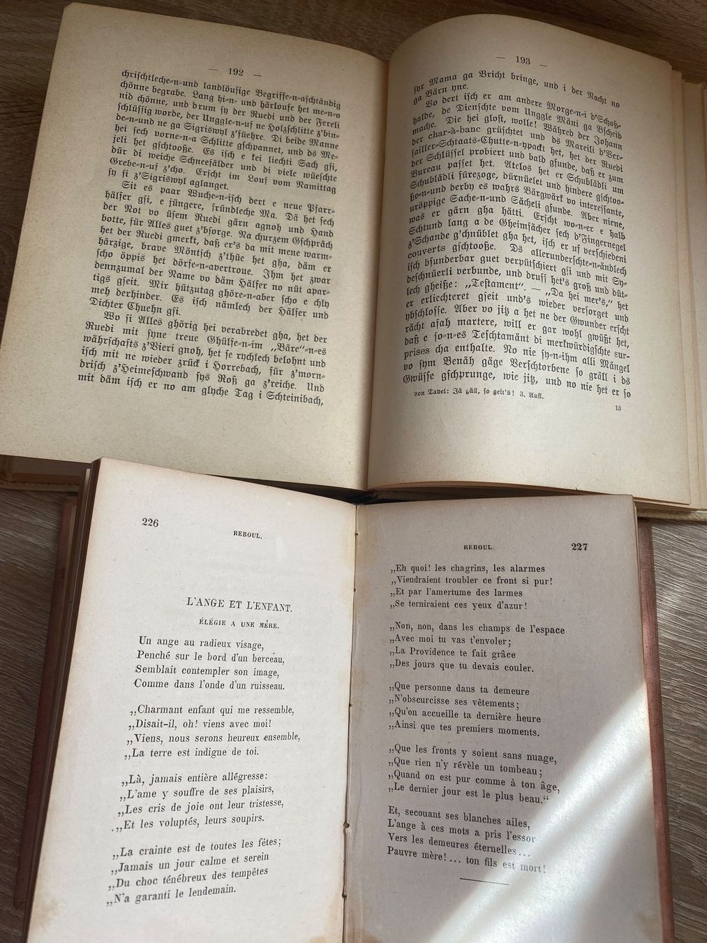 Livres: 2 Bücher antik 1852 -1904 – D'occasion à Bösingen par Trigusik 7