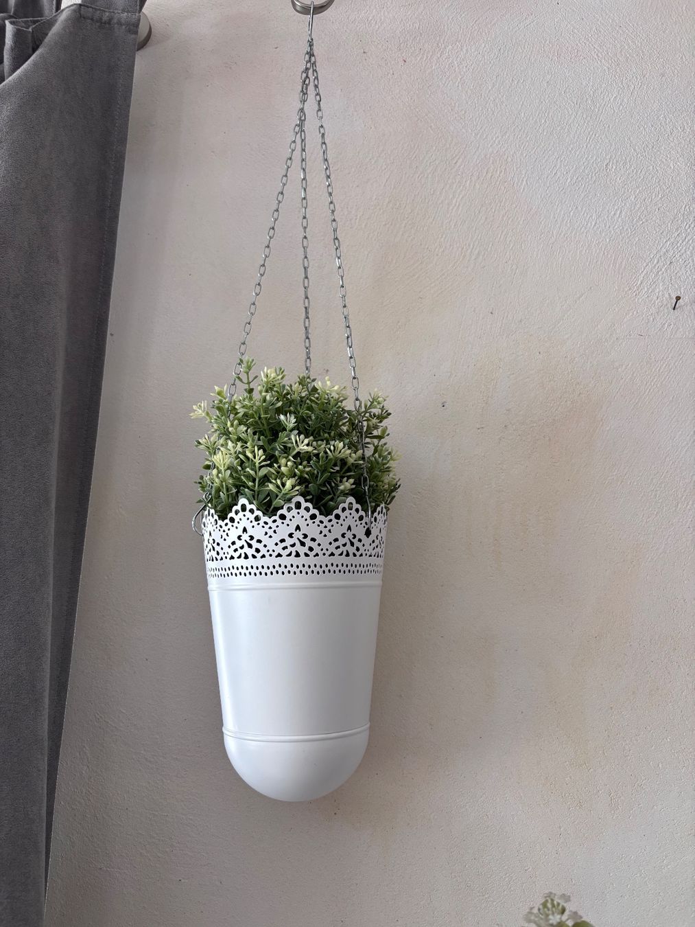 Vasi per fiori: Ampel für Pflanze weiss – Usato da Balsthal venduto da Uroby 1