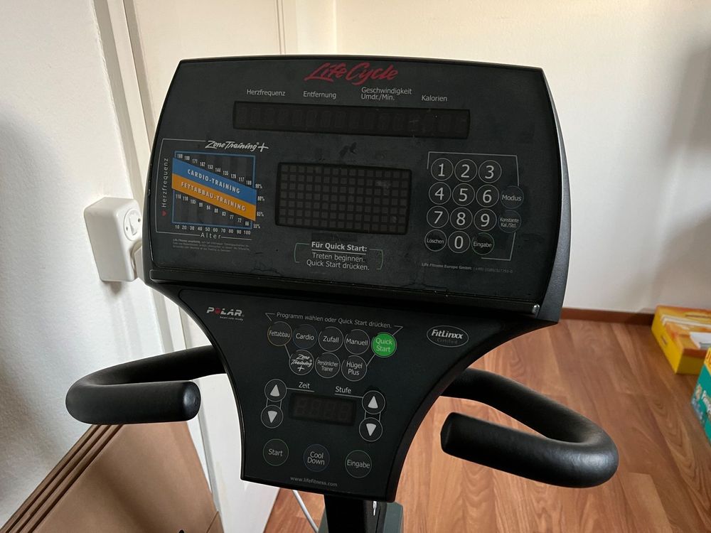 Life Cycle 9500 HR Comprare su Ricardo