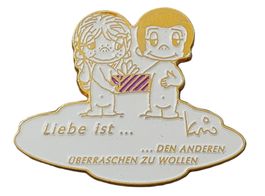 V010 - Pin Liebe ist... den anderen überaschen zu wollen