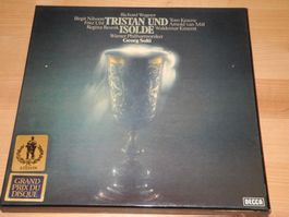 WAGNER: TRISTAN & ISOLDE - SOLTI / NILSSON - DECCA - 5 LPs