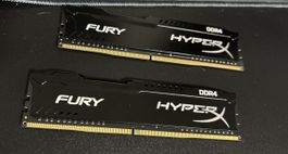 RAM HyperX Fury DDR4 16 Go Kit 2x8 Go