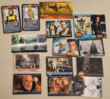 Star Wars Karten-Pack Sammelkarten USA/DE und Diverses...