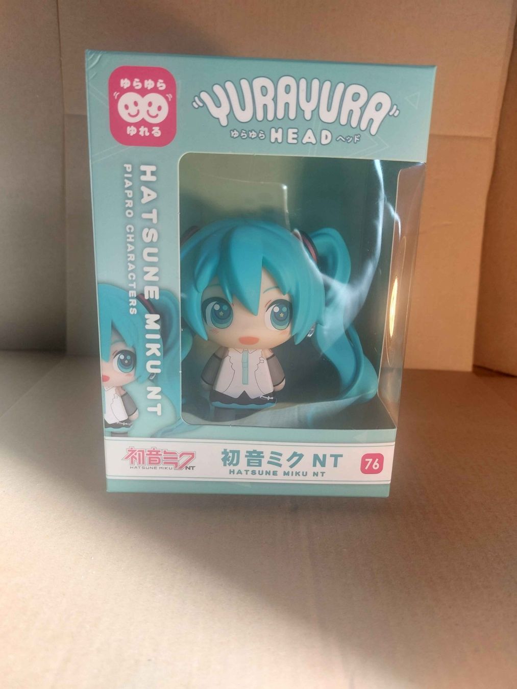 Statuette: Neuf Miku Yurayura head – Nuovo e nell'imballaggio originale da Cossonay-Ville venduto da Makuray