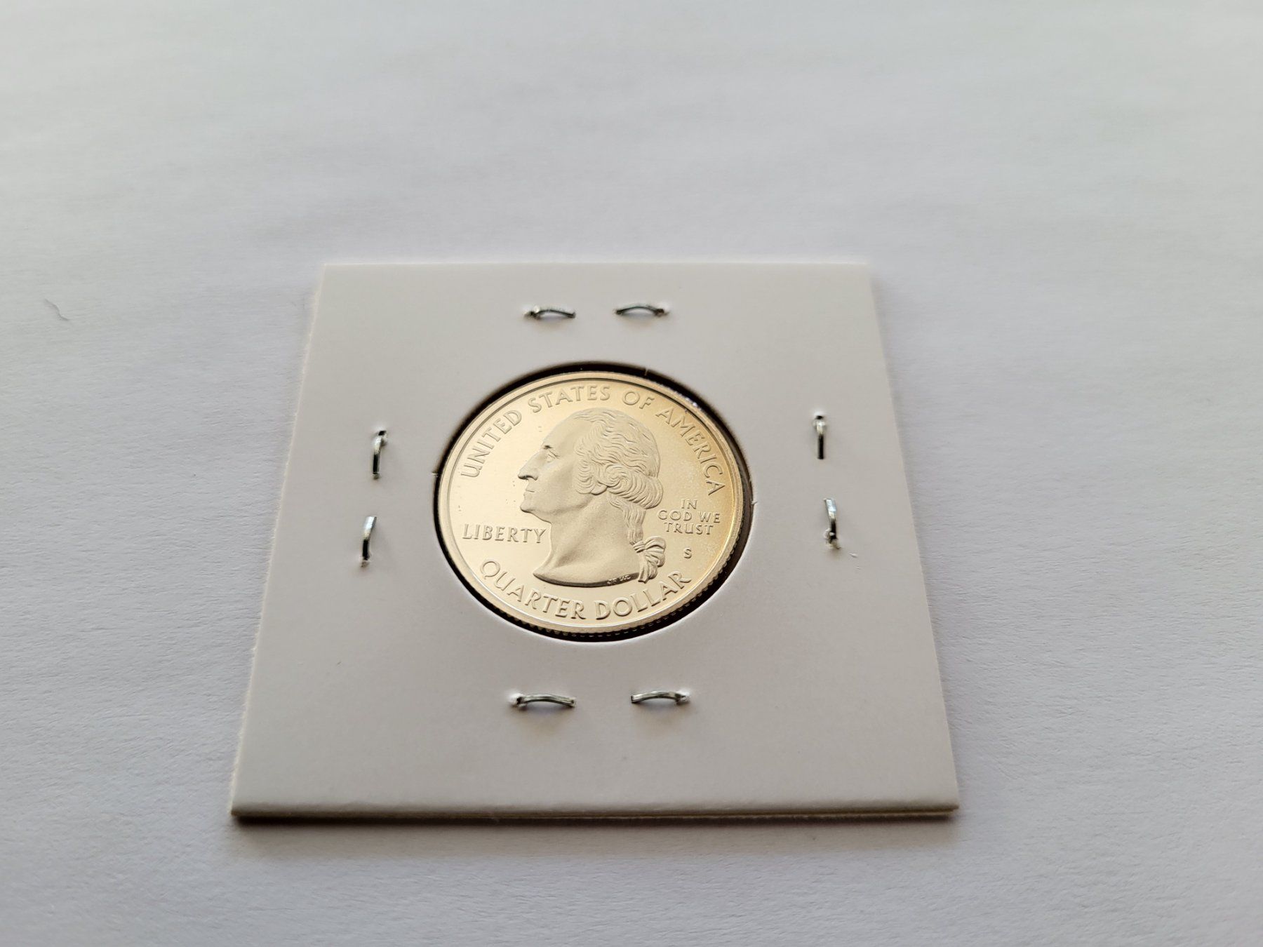 Tutti le monete: Quarter Arkansas 2003 S Proof – Nuovo (secondo la descrizione) da Pravidondaz venduto da LVtik 2