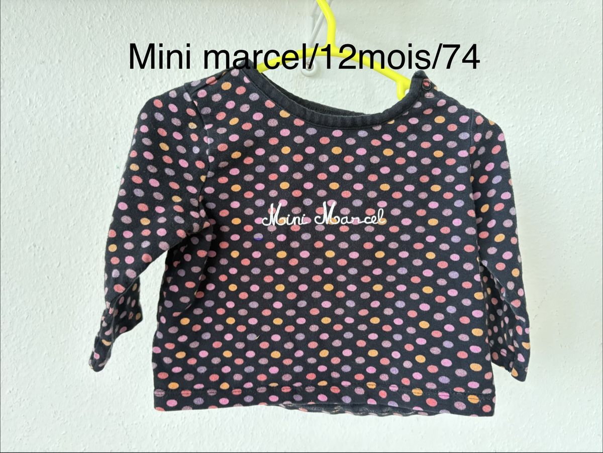 Lotti & Set di vestiti: Lot de 5 pulls 6-9 mois – Usato da Biel/Bienne venduto da Milenegc 3
