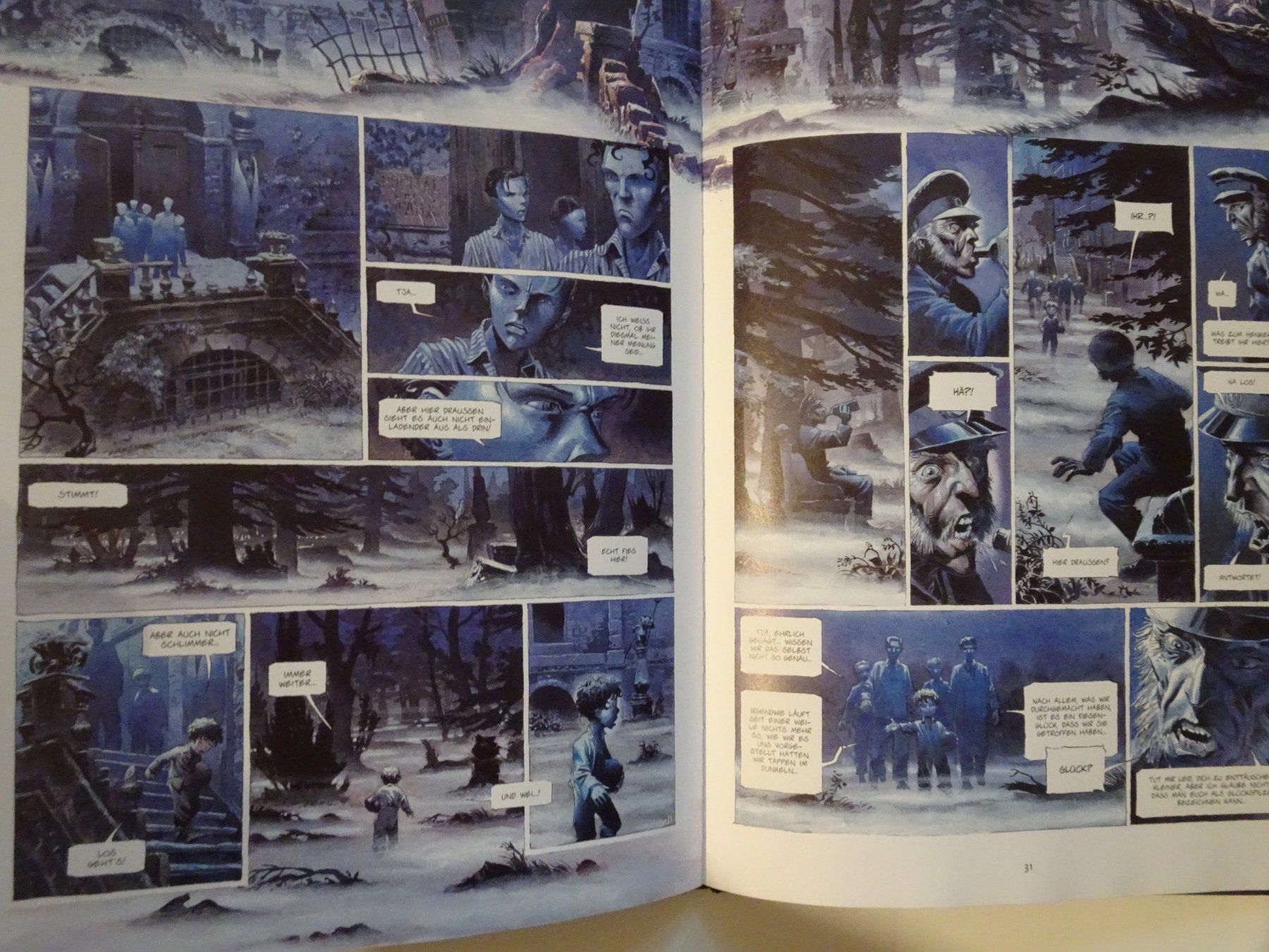 Comics: Die Bruderschaft der Krabbe Band 1 von Gallié + Andreae – Gebraucht aus Schönenwerd von schnitzunddrunter 2