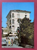 Ansichtskarte Hotel Pension Camelia Lugano Tessin, Werbung 