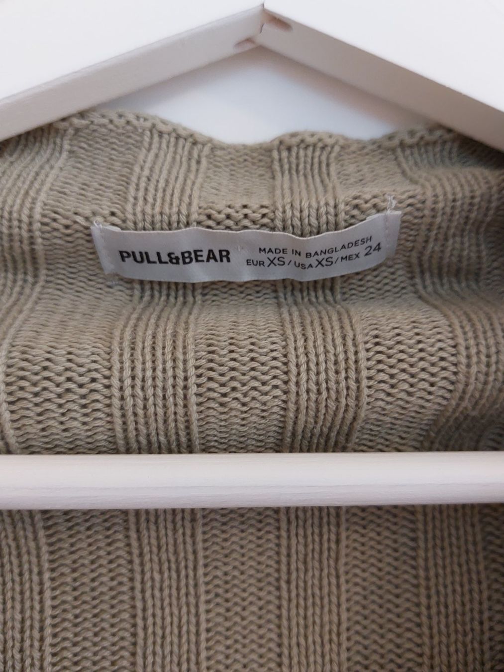 Pull&Bear Giacche: Pull&Bear Strickjacke 100% Baumwolle – Nuovo (secondo la descrizione) da Titterten venduto da fra_v27g 3