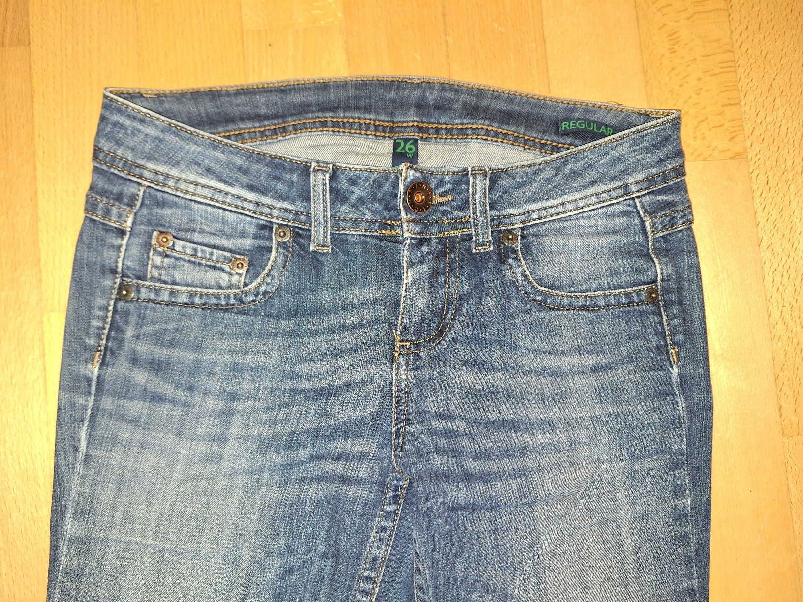 Benetton Jeans: Jeans von Benetton in Gr. 26 – Gebraucht aus Oberrieden von smarties949 2
