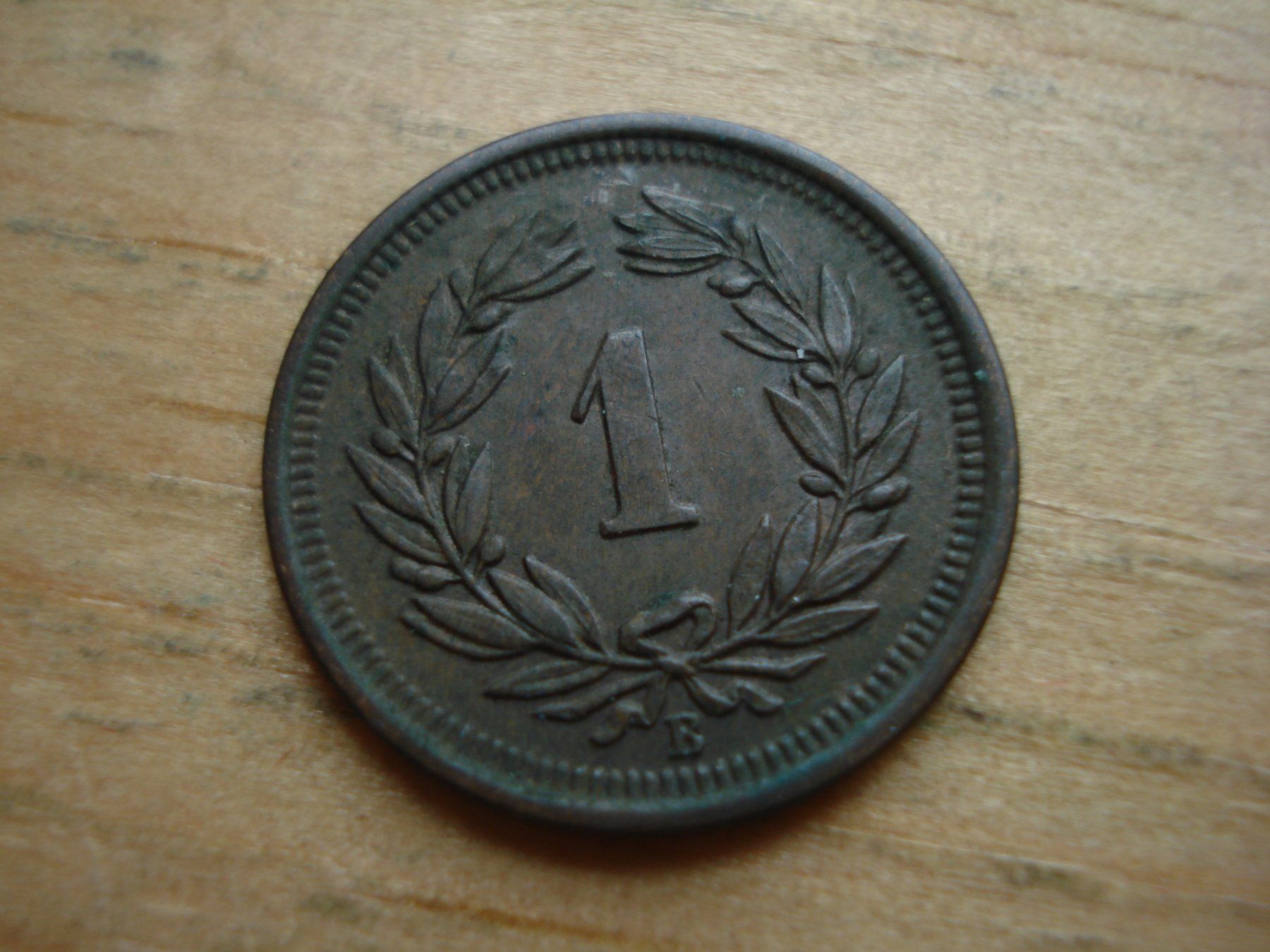 Tutti le monete: (W5) 1 Rappen 1879 – Usato da Erlach venduto da Net-Coins 1