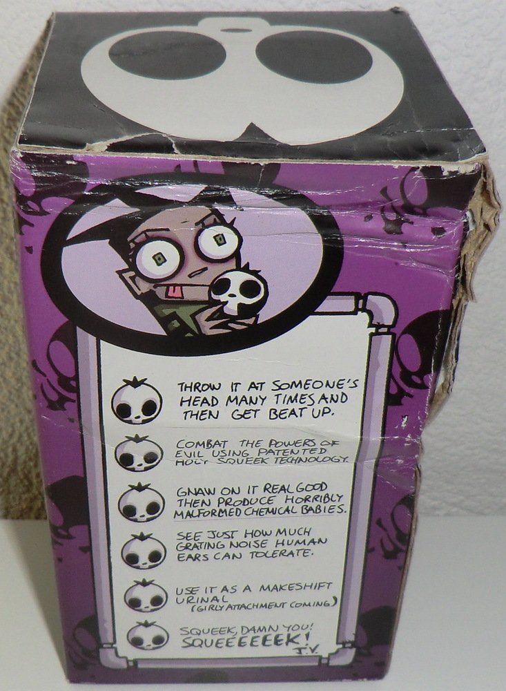 Statuette: The Thing What Squeeks Jhonen Vasquez Designer-Spielzeug – Nuovo e nell'imballaggio originale da Kreuzlingen venduto da JefN. 2