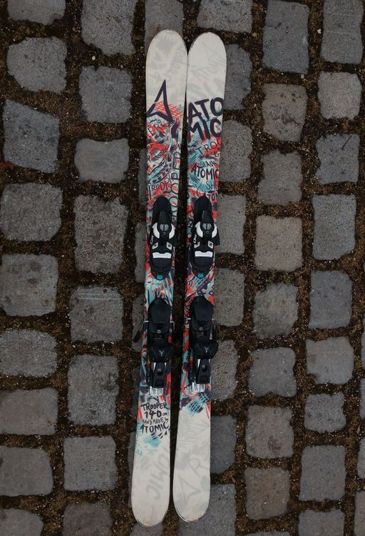 Atomic Trooper Freeride Ski 140cm Freeride Jungen Freestyle | Kaufen ...