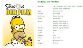 Die Simpsons - Der Film (DVD)