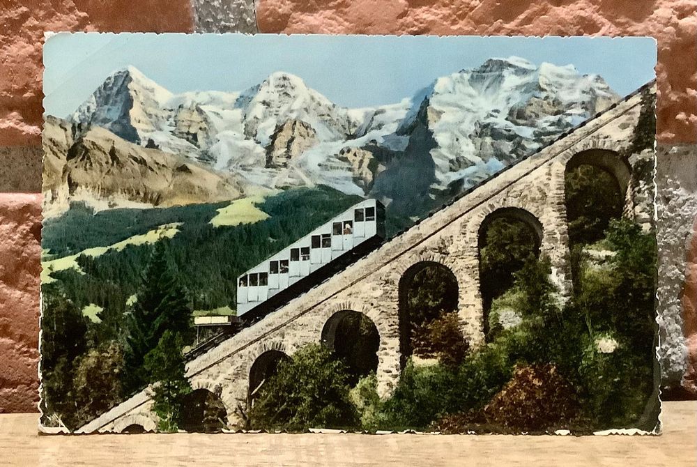 MÜRRENBAHN mit Eiger, Mönch & Jungfrau (Gebraucht) in Root für CHF 1 ...