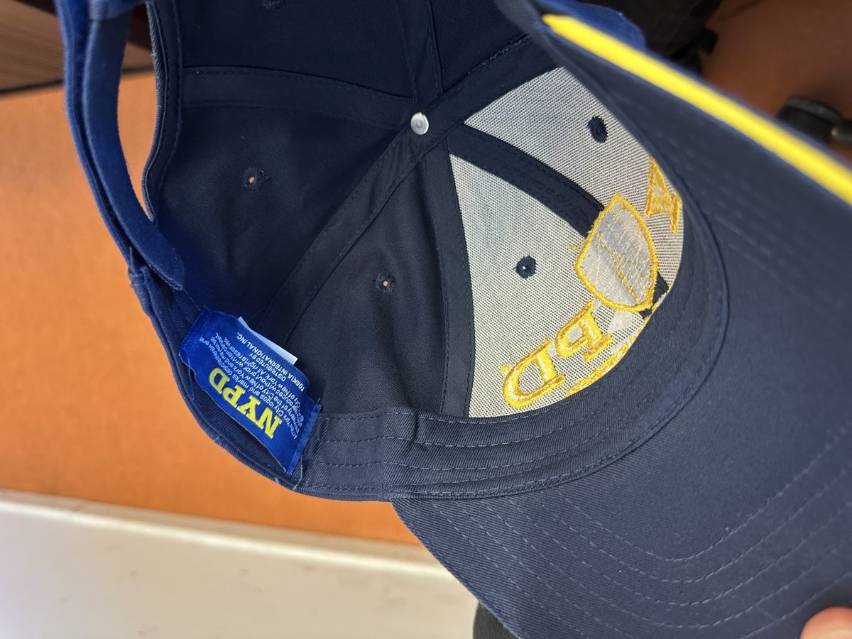 Copricapi, berretti & cappellini: NYPD 9/11 memorial official cap – Usato da Mendrisio venduto da oma_9c65 2