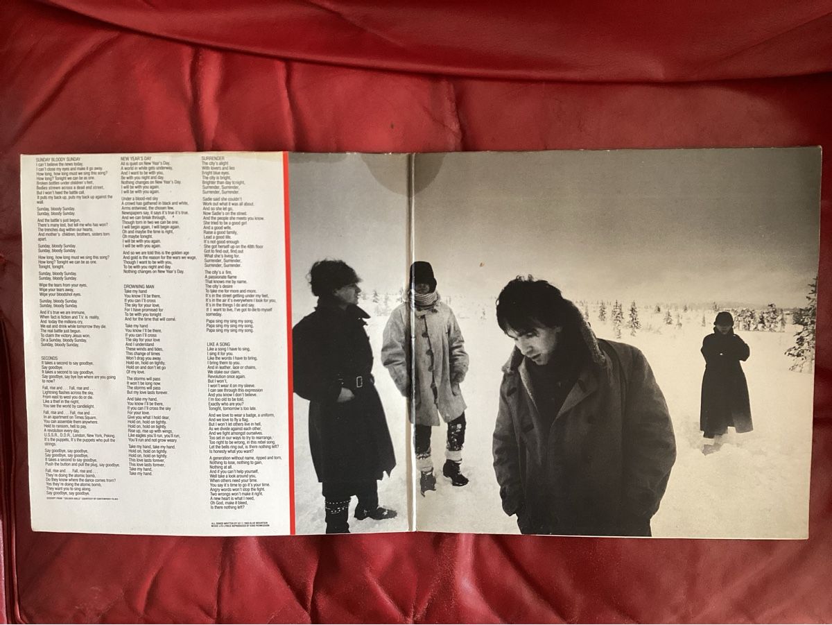 Dischi in vinile: U2 - War - LP Vinyl – Usato da Zürich venduto da Rockbyrd 1
