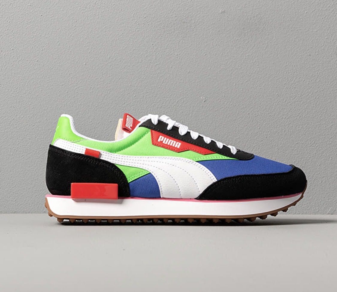 Scarpe da uomo: Puma Future Rider Sneaker bunt – Usato da Winterthur venduto da Nanole 2