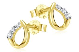 Ohrstecker in 333 Gold