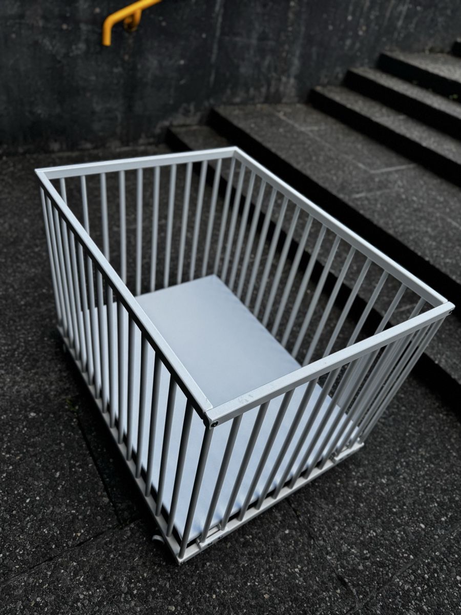 Parcs & barrières de sécurité: Sämann Laufgitter- Playpen – D'occasion à Pratteln par barka22