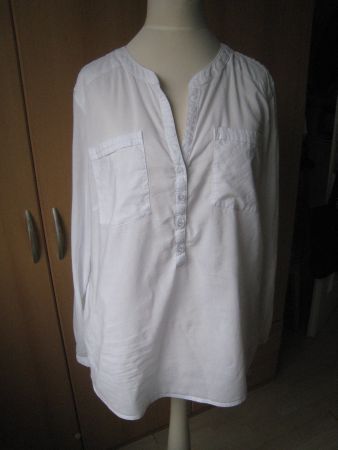 weisse Bluse TOM TAILOR      leichte Sommbluse ca. M