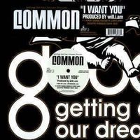 Common – I Want You (LP)