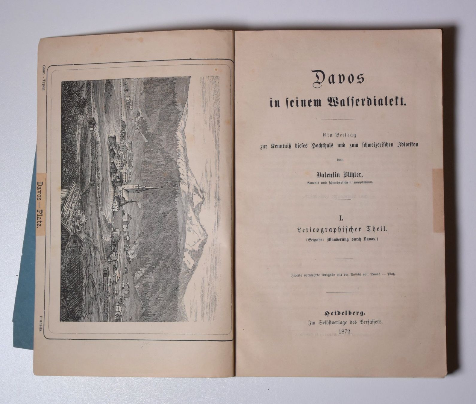 Bücher: Konvolut, Lot, Sammlung: Graubünden 19 Titel – Gebraucht aus Erschwil von taglang 7
